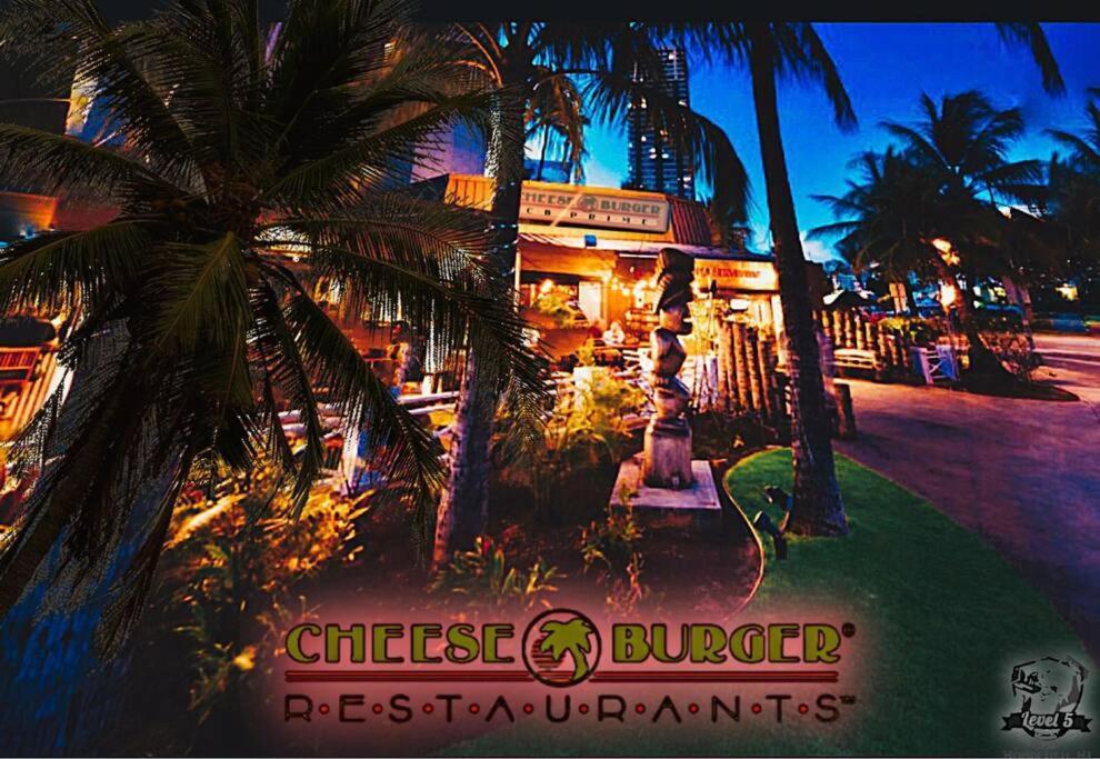 *rarelayout*2qn Beds*great For Groups,friends,wakiki Appartement