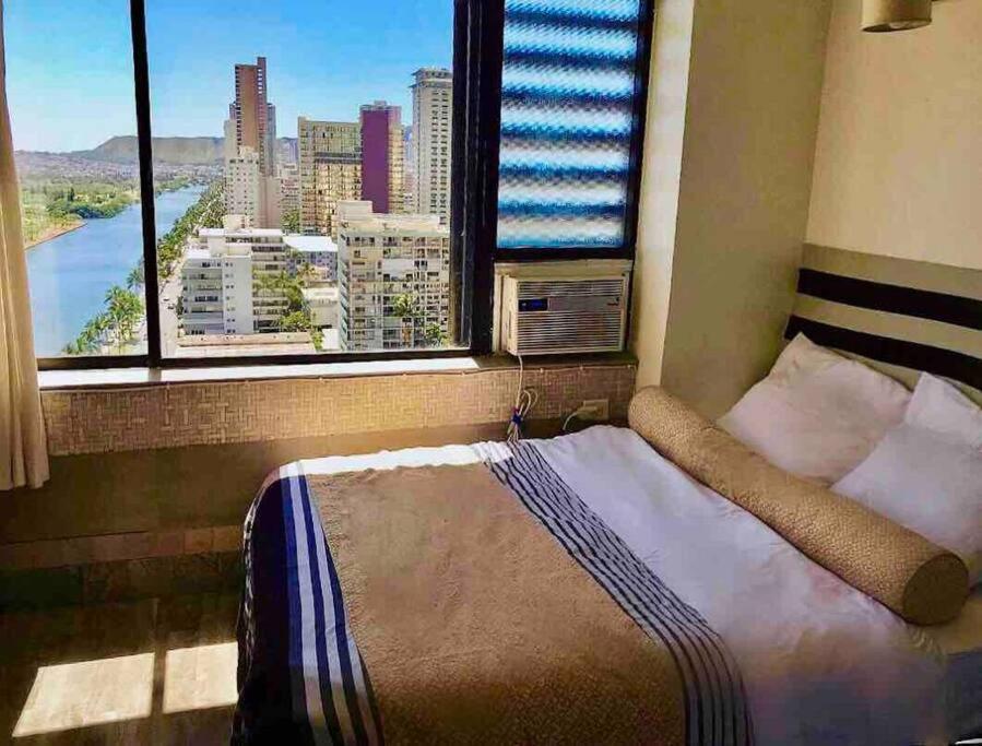 Appartement *rarelayout*2qn Beds*great For Groups,friends,wakiki